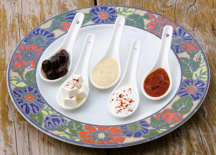 Diwan Catering Aufbau
