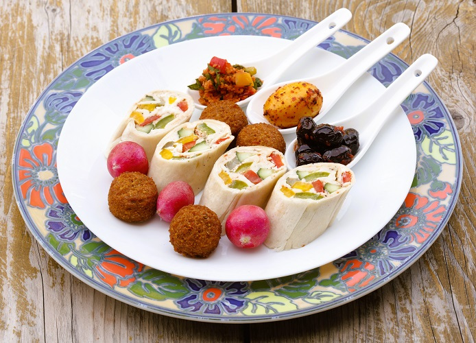 Arabisches Buffet Diwan Mainz